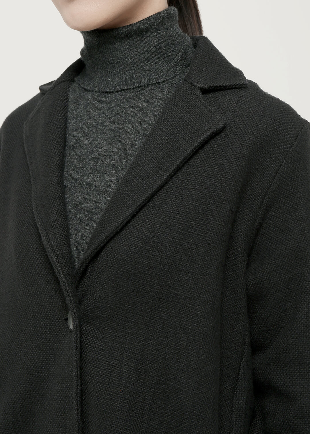 0 Khadi Flare Coat