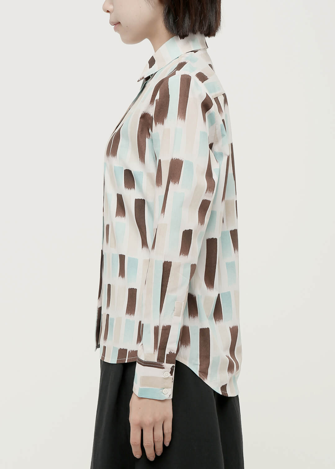 Hand paint (Efude) Slim Shirt