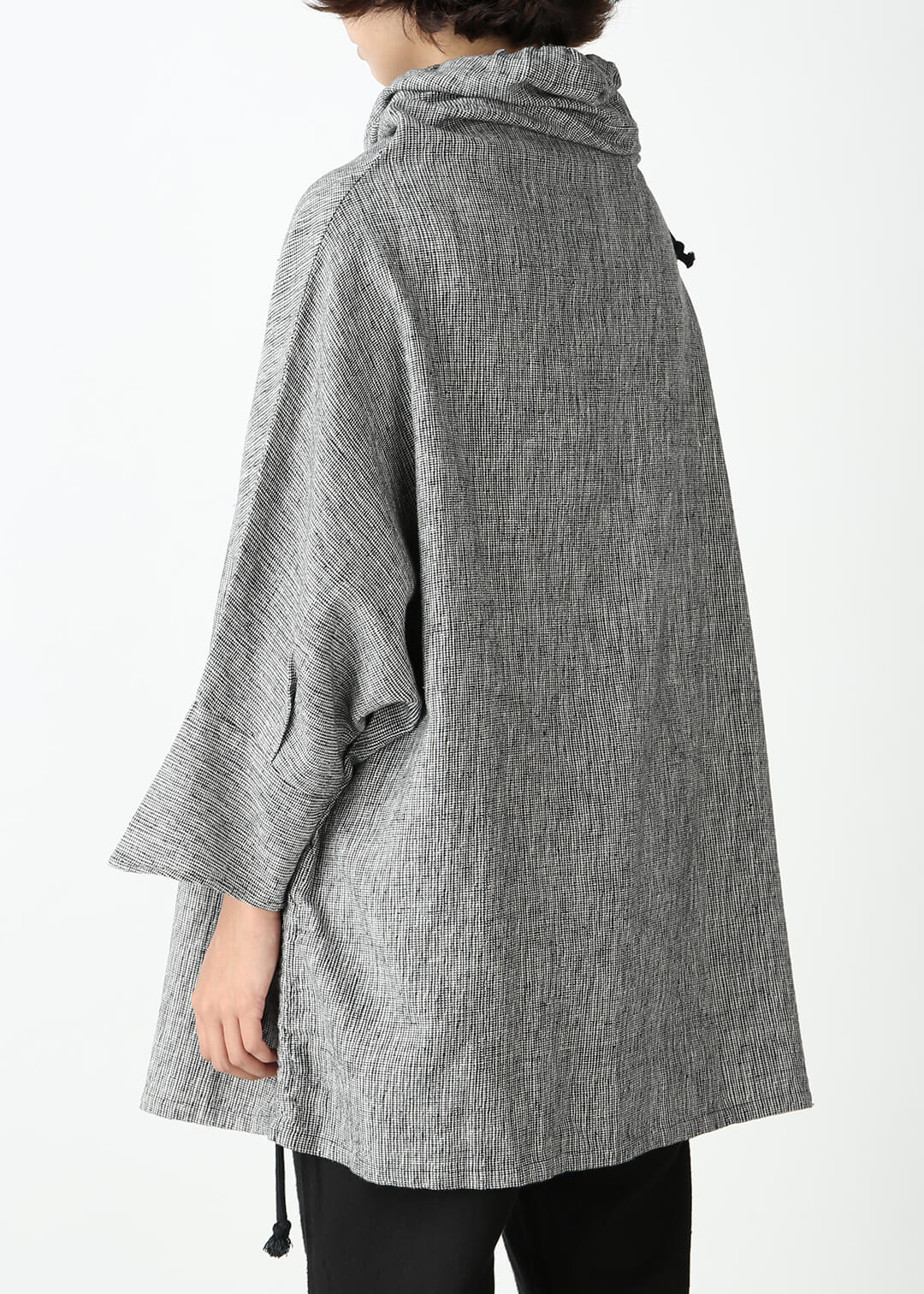 Matou Drawstring Tops Oxford Khadi