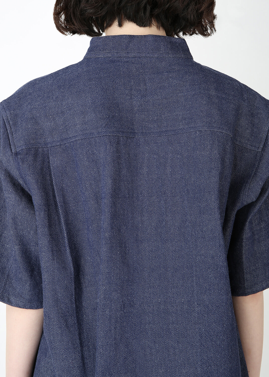Rinne Henley shirt Recycled Denim