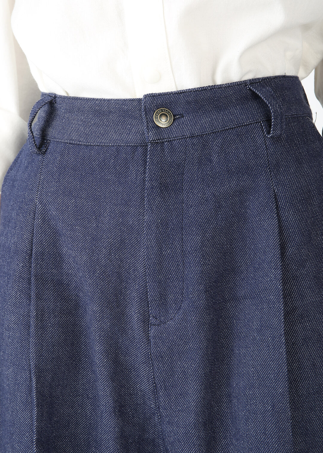 Rinne Half Pants Recycled Denim