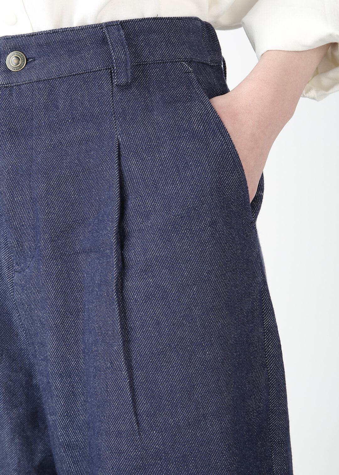 Rinne Half Pants Recycled Denim
