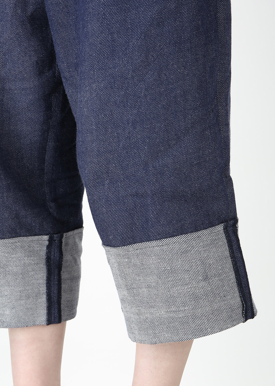 Rinne Half Pants Recycled Denim