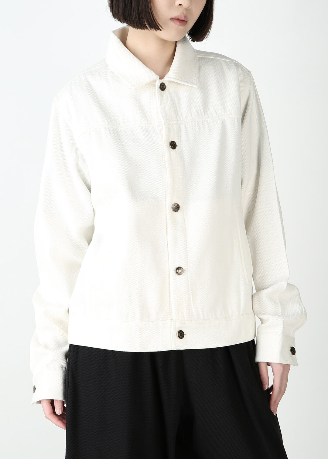 Kaname Jacket 40dt twill Khadi