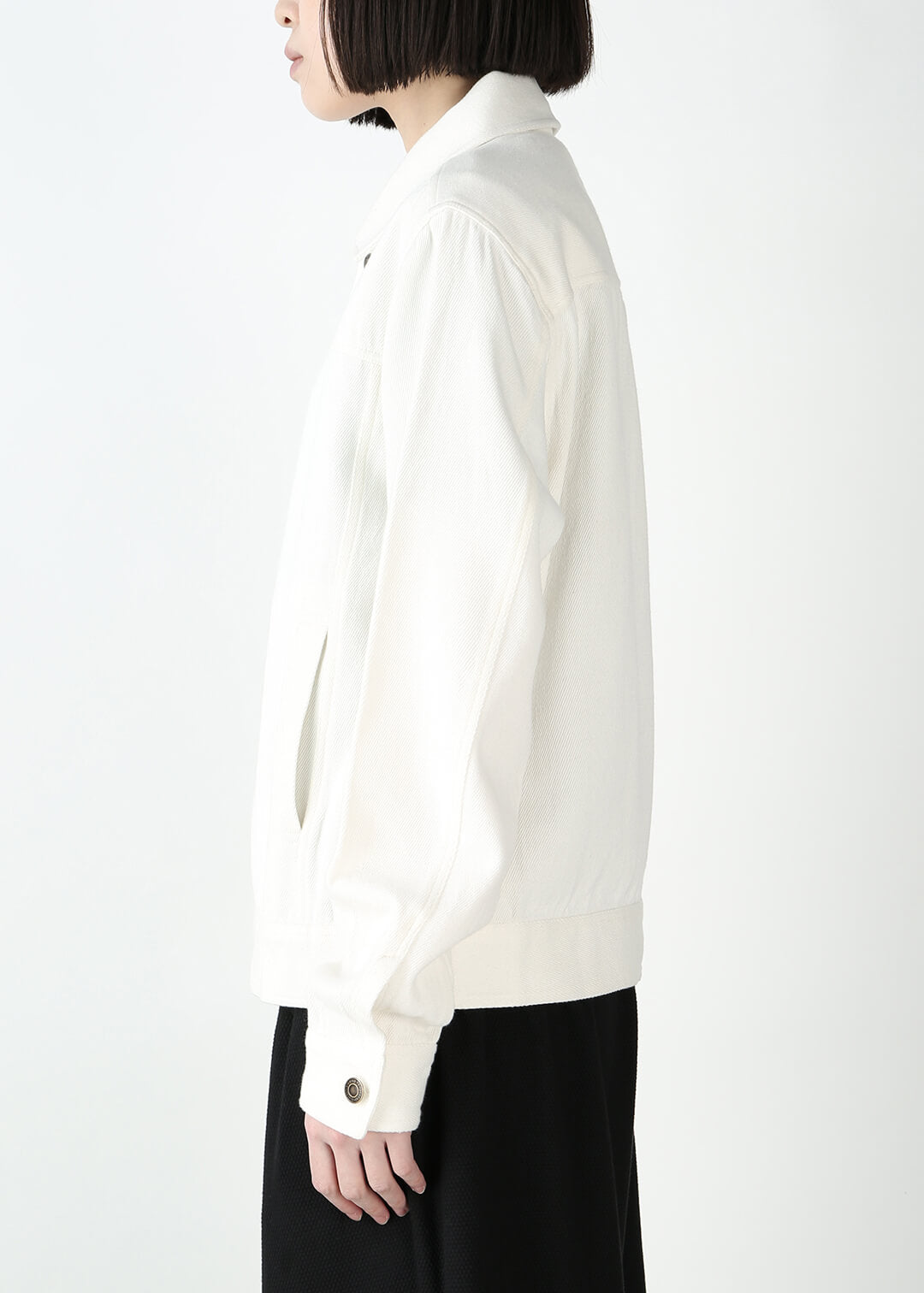 Kaname Jacket 40dt twill Khadi
