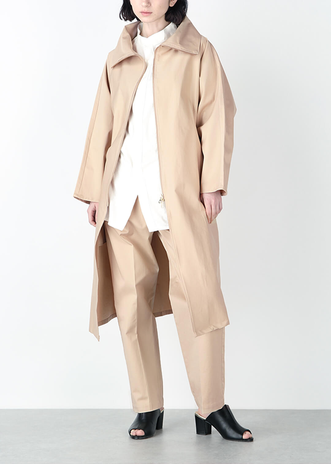 Matou Coat Cotton Chino