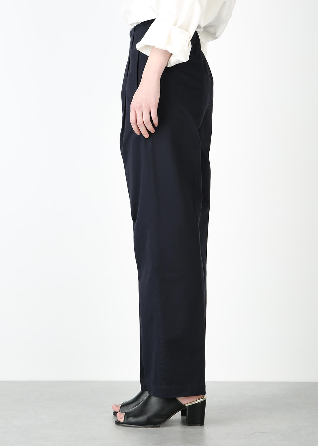 Kaname Pants Cotton Chino