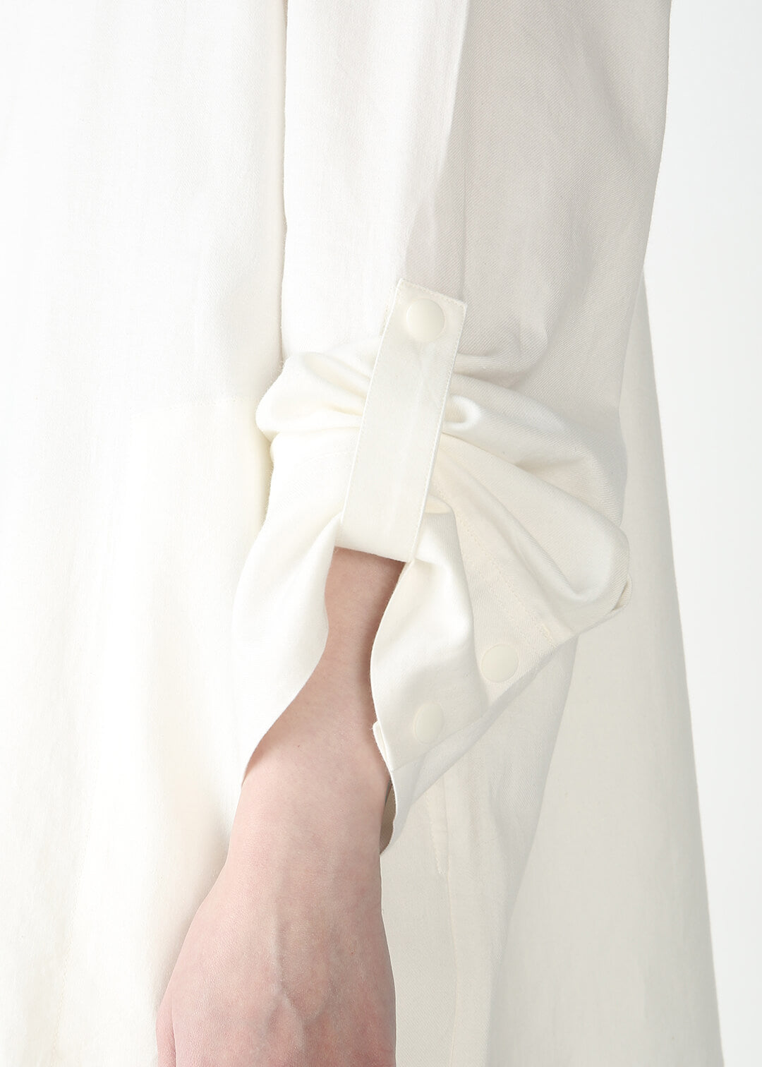 Kaname Stand/C Shirt 150tw Khadi
