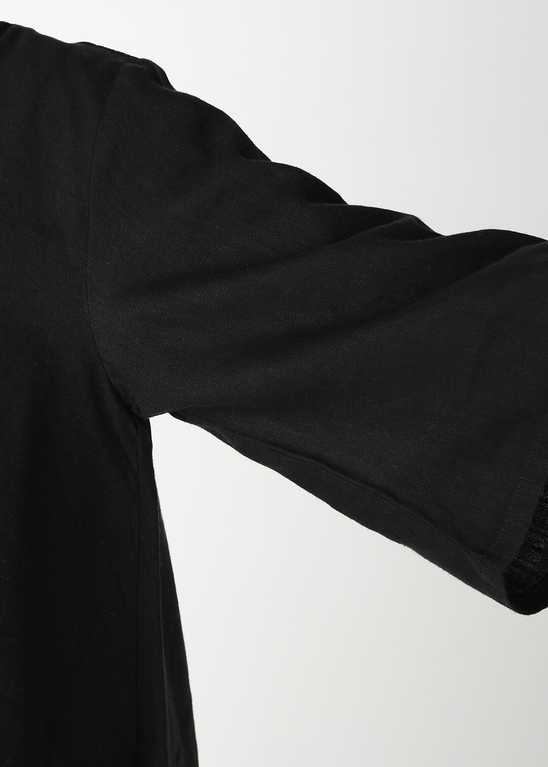 Kaname Short Jacket Linen Khadi