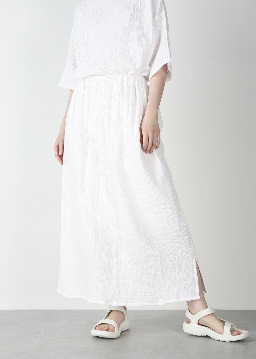 Sarari Skirt Cotton Gauze