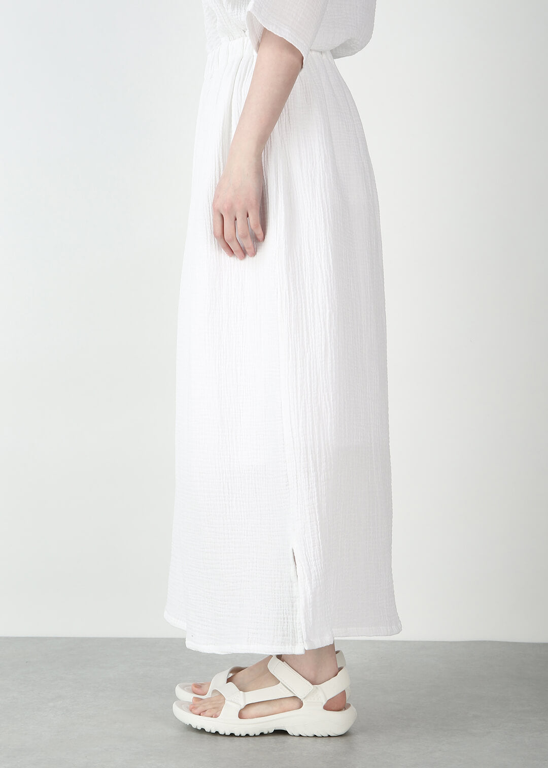 Sarari Skirt Cotton Gauze