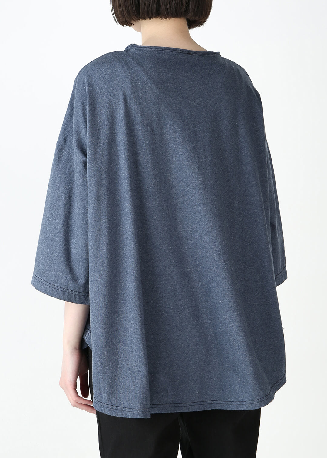 Metamo Round Neck Tops Soft Jersey