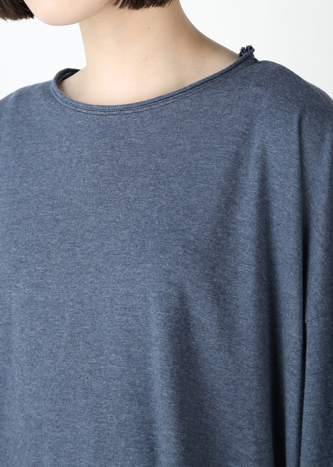 Metamo Round Neck Tops Soft Jersey
