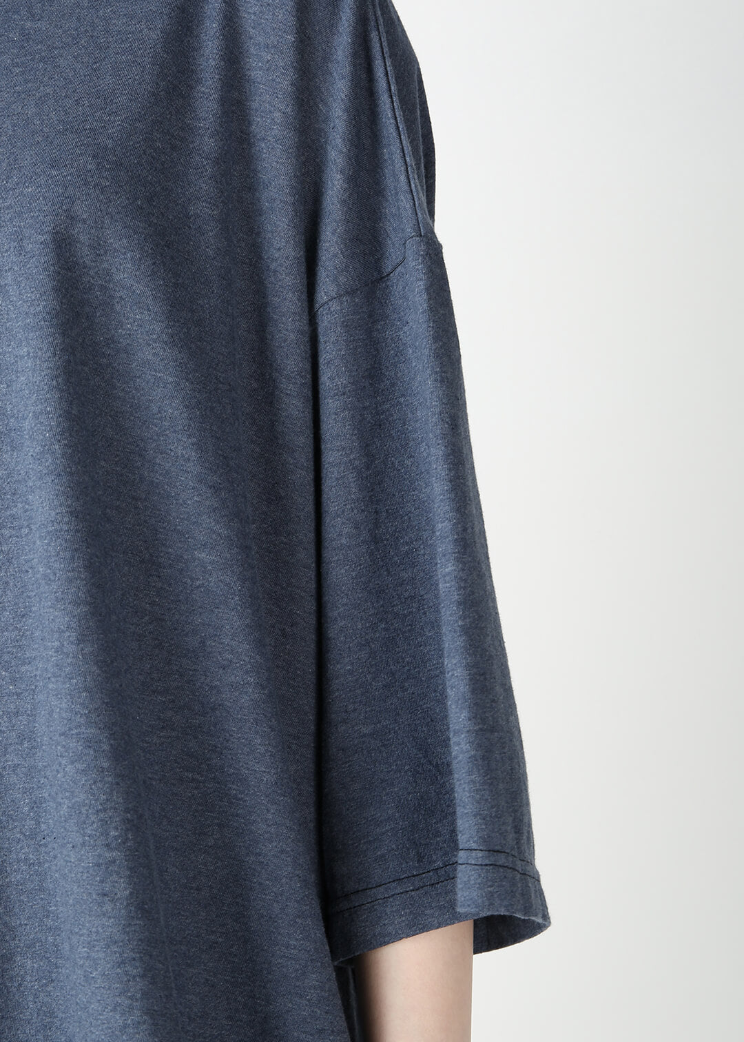 Metamo Round Neck Tops Soft Jersey