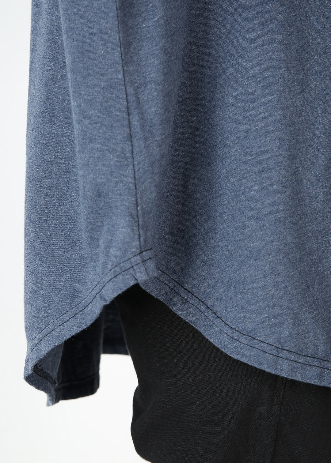 Metamo Round Neck Tops Soft Jersey
