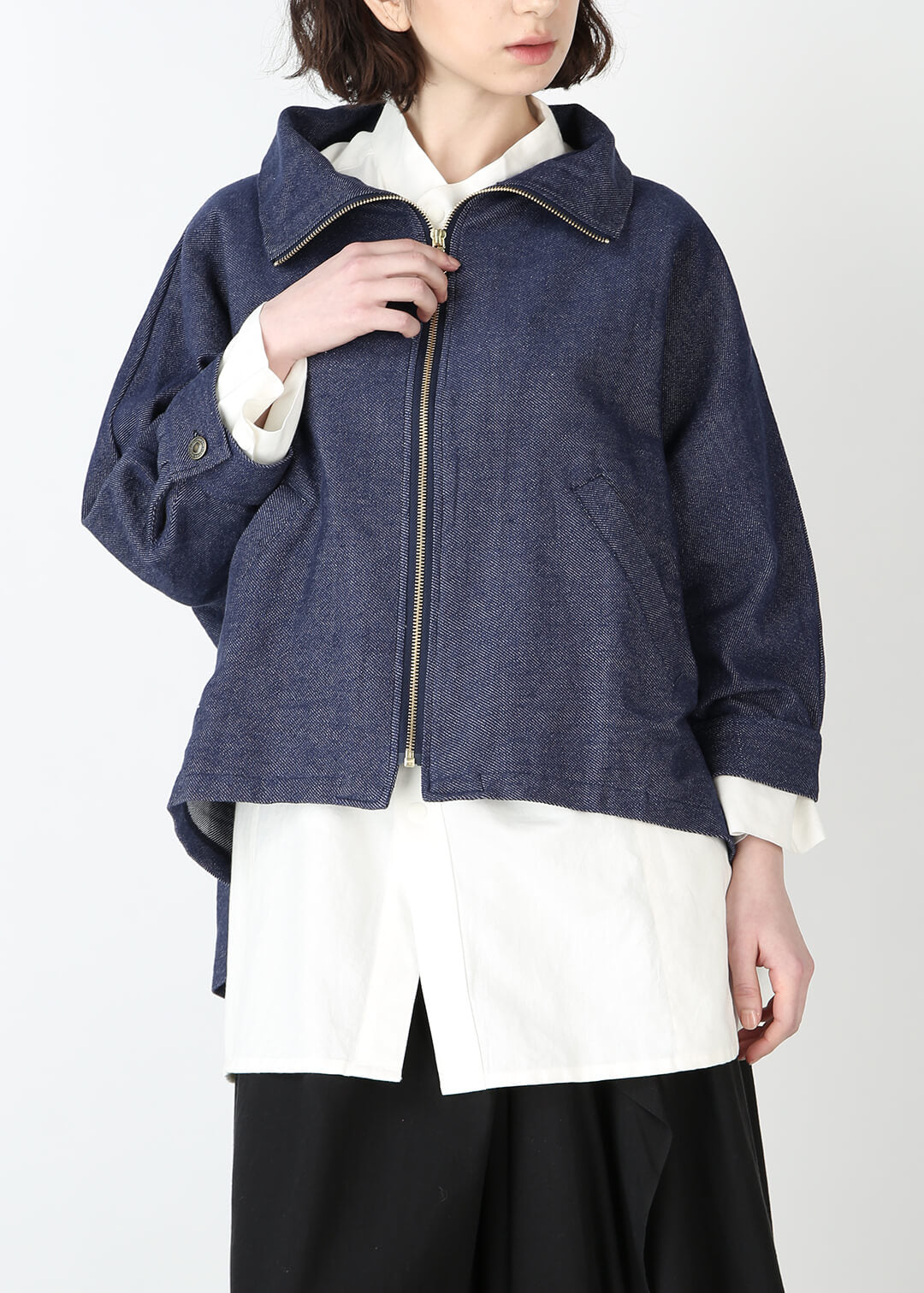 Matou Blouson Recycled Denim
