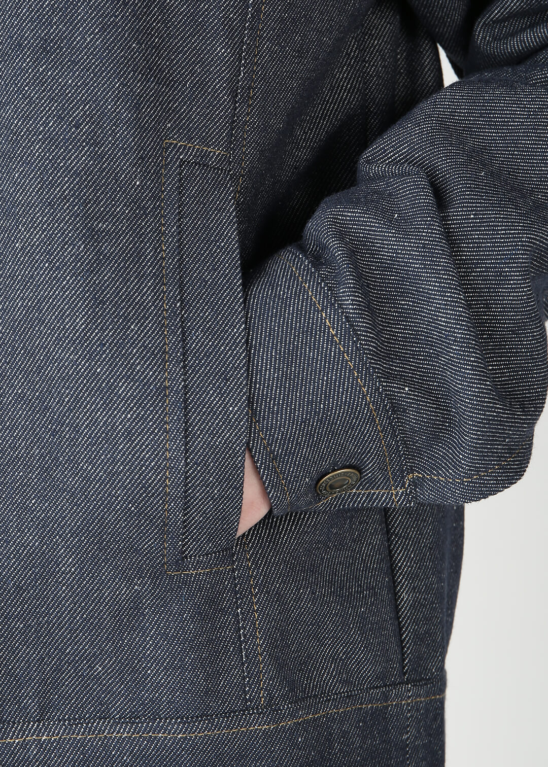 Rinne Jacket Recycled Denim