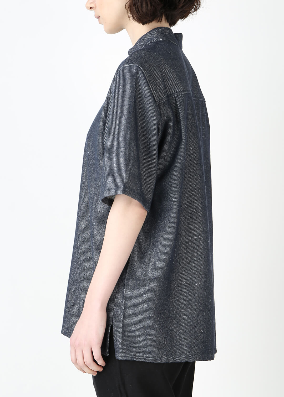 Rinne Henley shirt Recycled Denim
