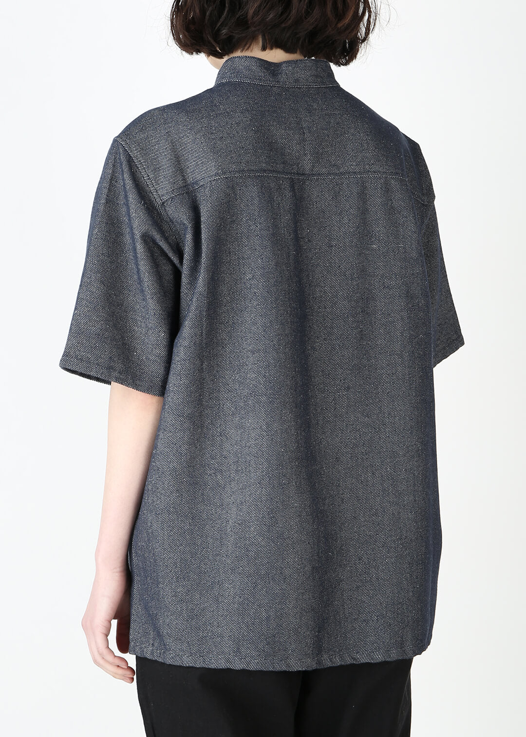 Rinne Henley shirt Recycled Denim