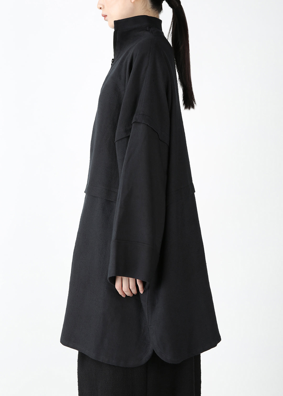 Koiki Zipper Tops 20s/100dt Khadi