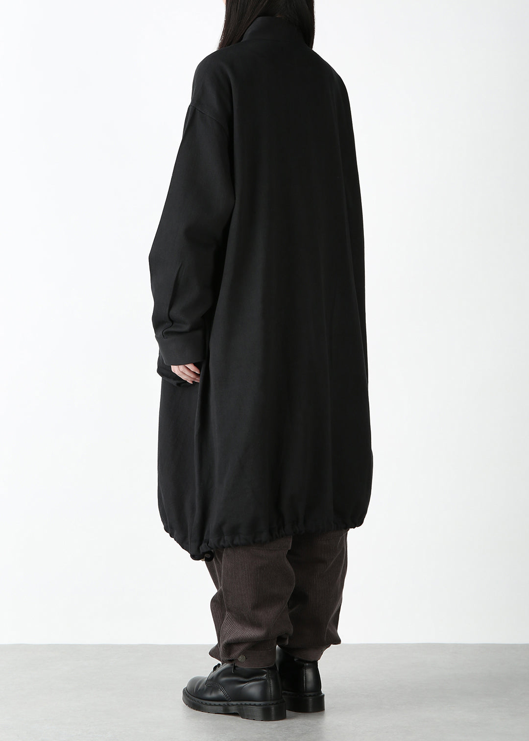 Matou Patch Pocket Coat 40tw Khadi