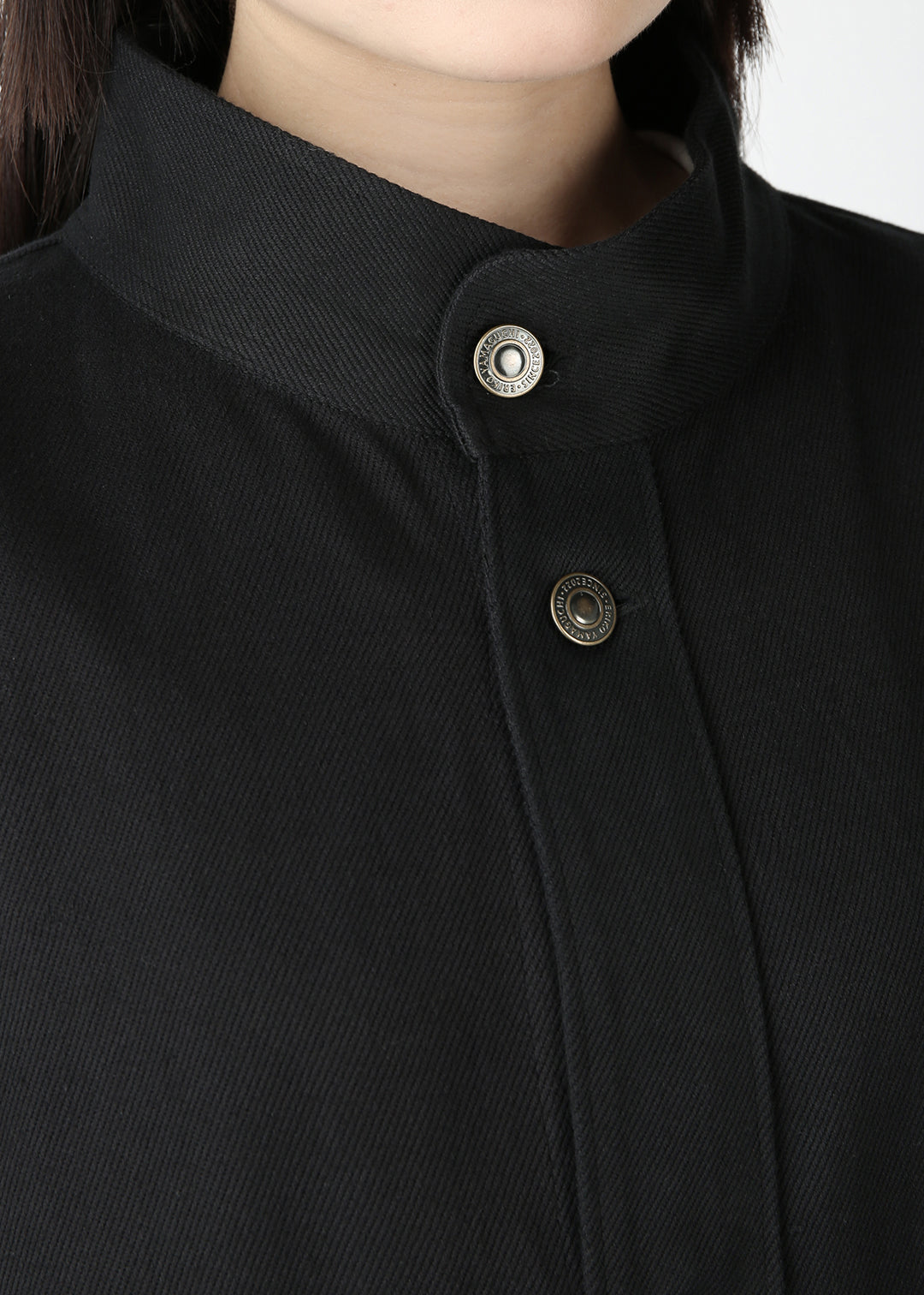 Matou Patch Pocket Coat 40tw Khadi