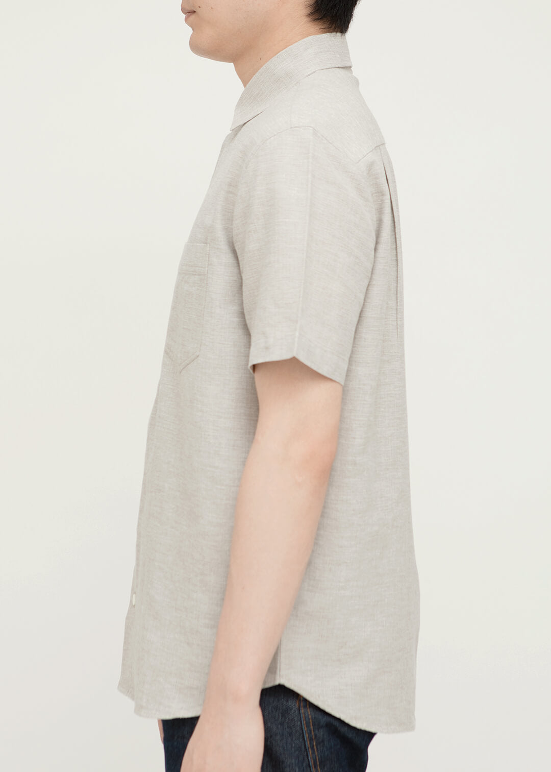 Summer Oxford Mens Half-SL Shirt