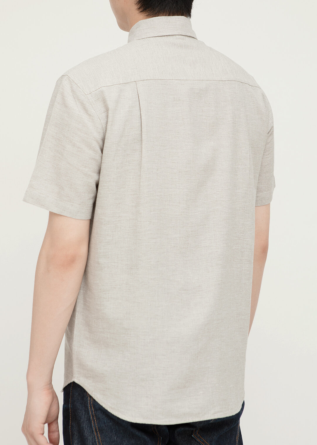 Summer Oxford Mens Half-SL Shirt