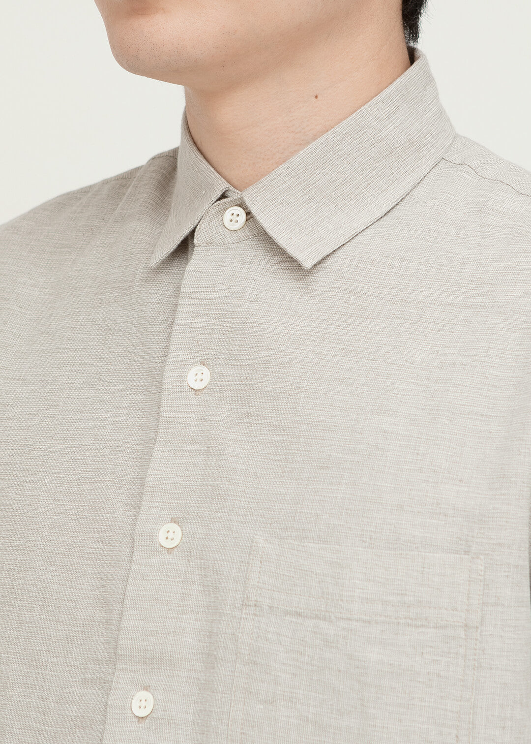 Summer Oxford Mens Half-SL Shirt