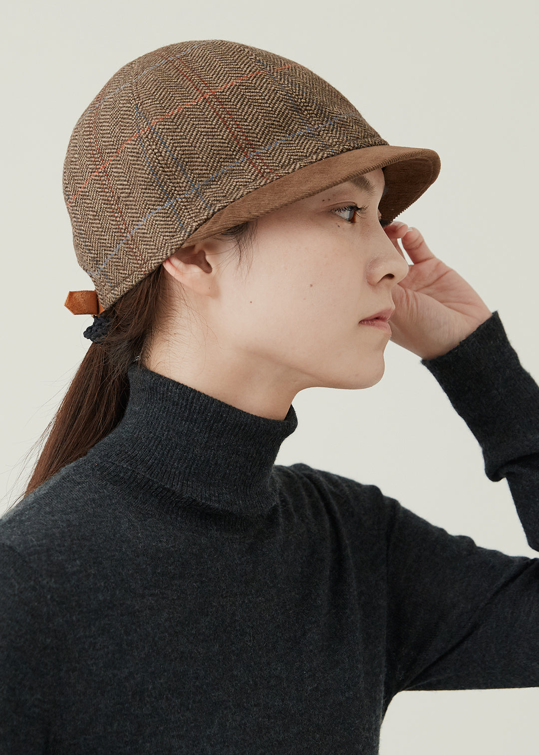 Odekake Boushi Short Brim