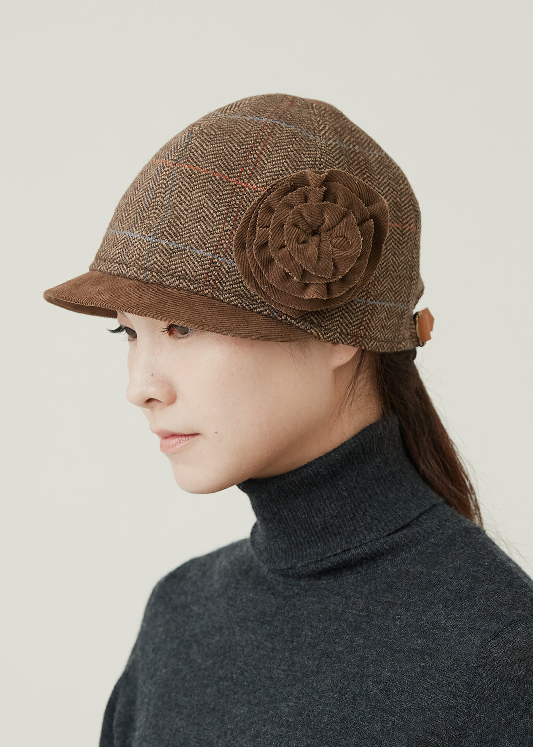 Odekake Boushi Short Brim