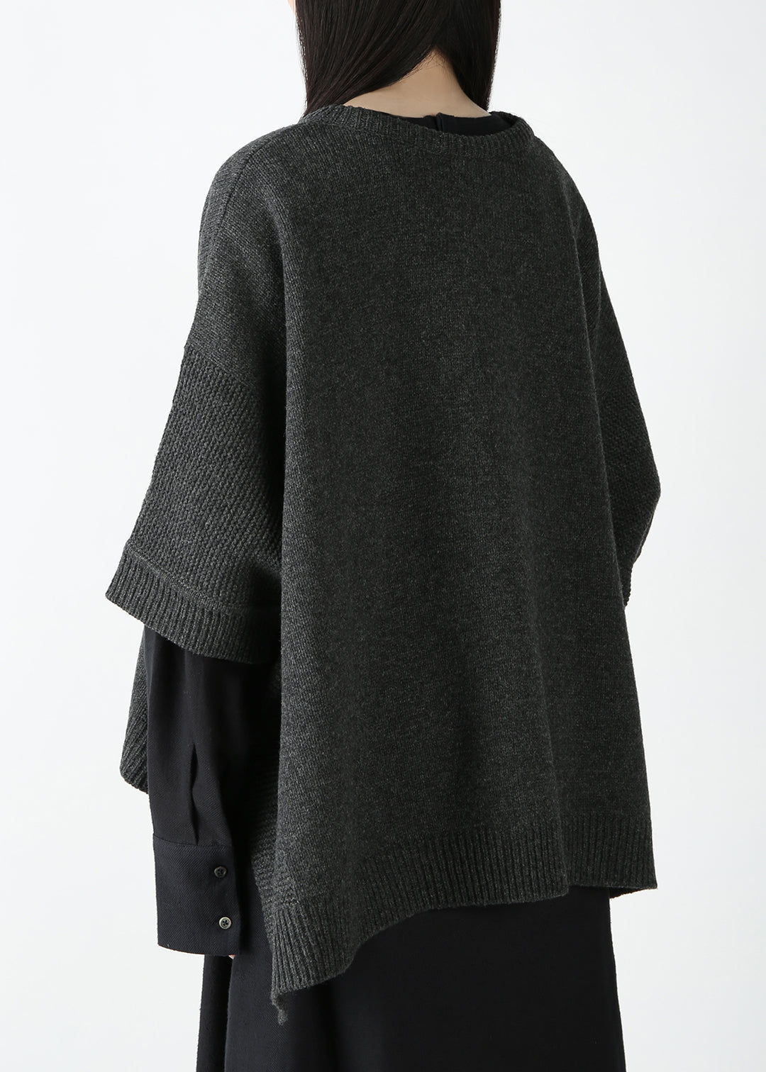 5gg Lamb Wool Square Sweater