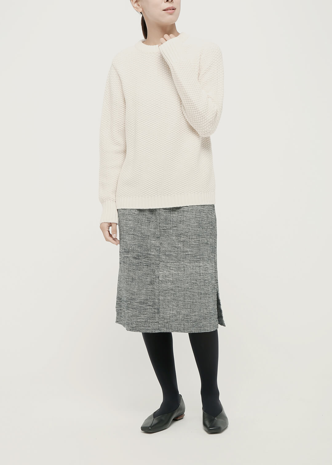 5gg Fine Wool MHU Sweater