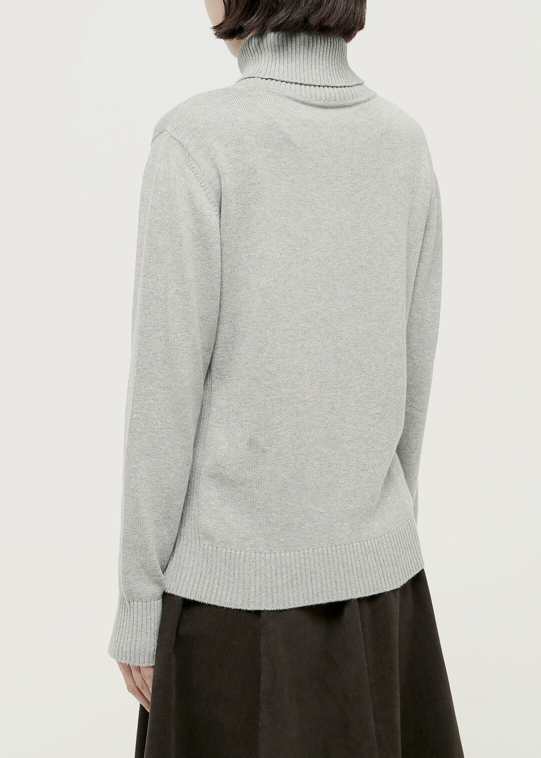 9gg Cotton Turtle Neck Sweater