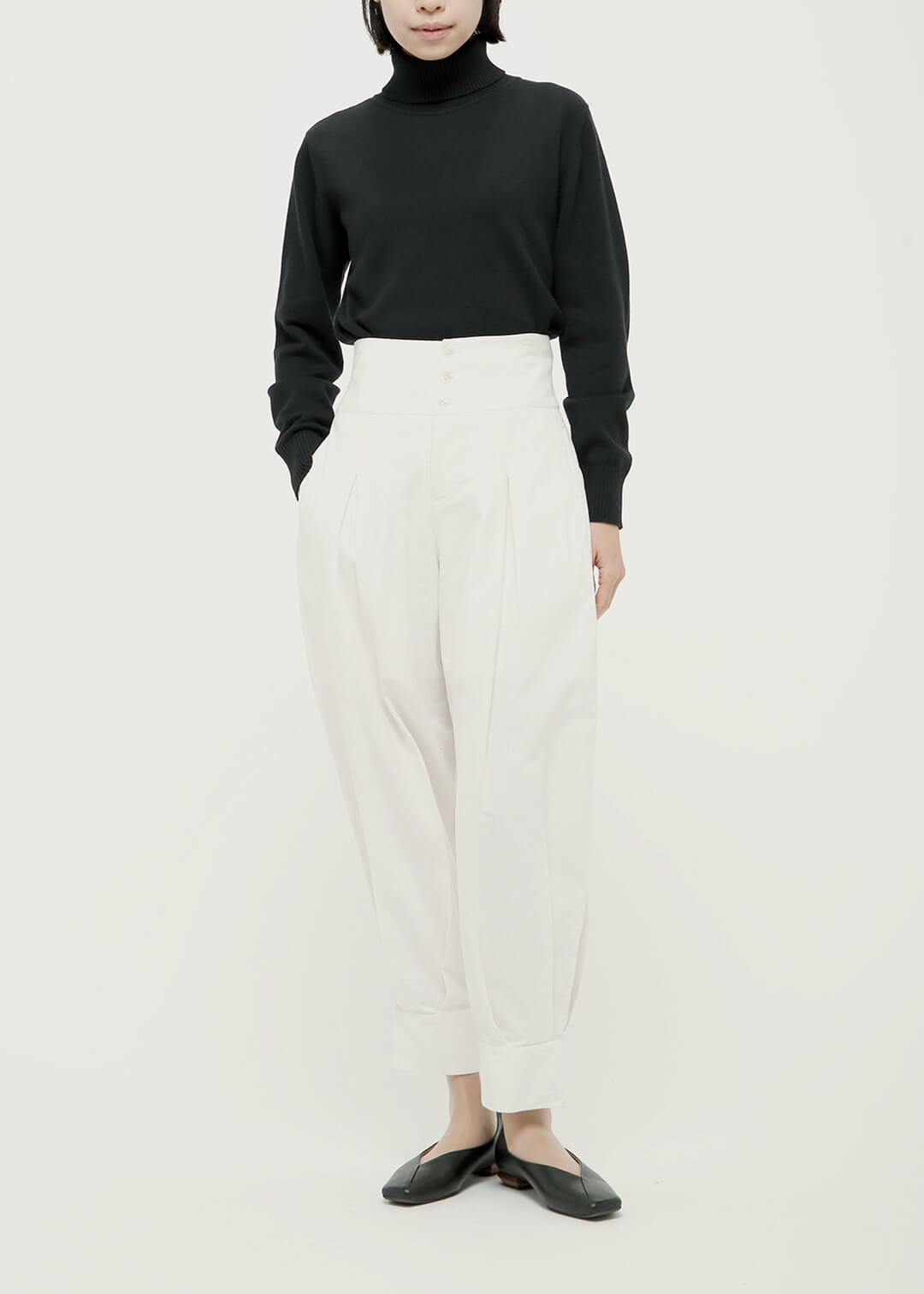 9gg Cotton Turtle Neck Sweater