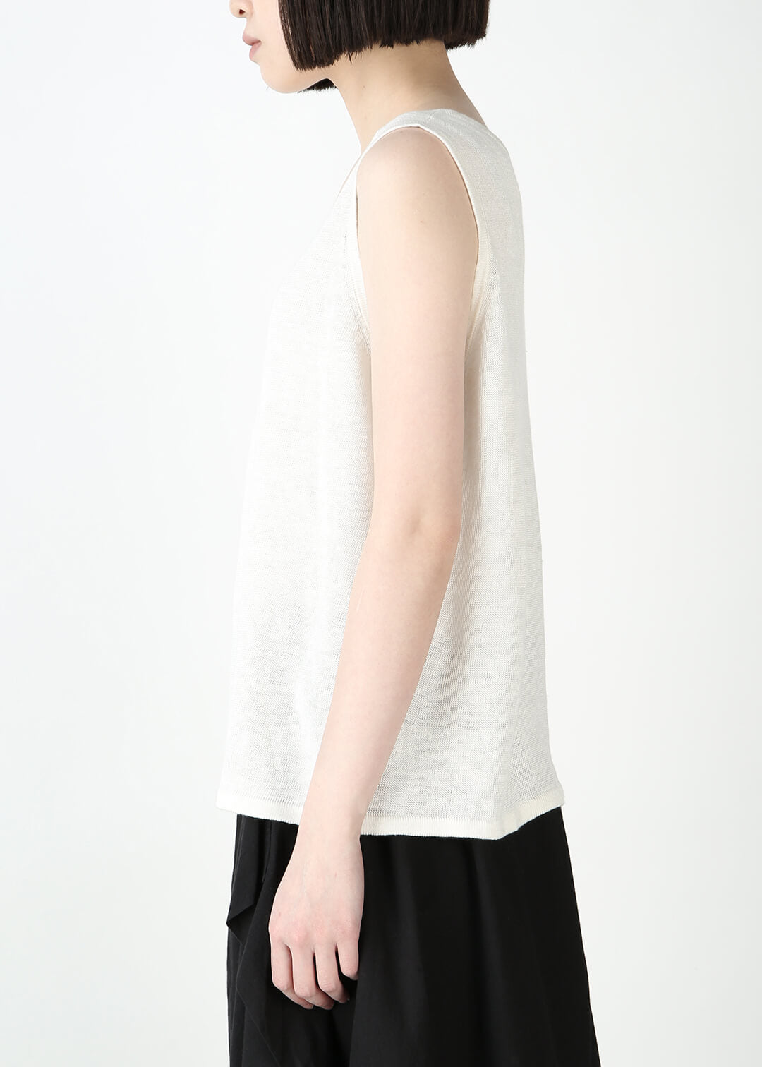 Sarari Tanktop 12gg Linen