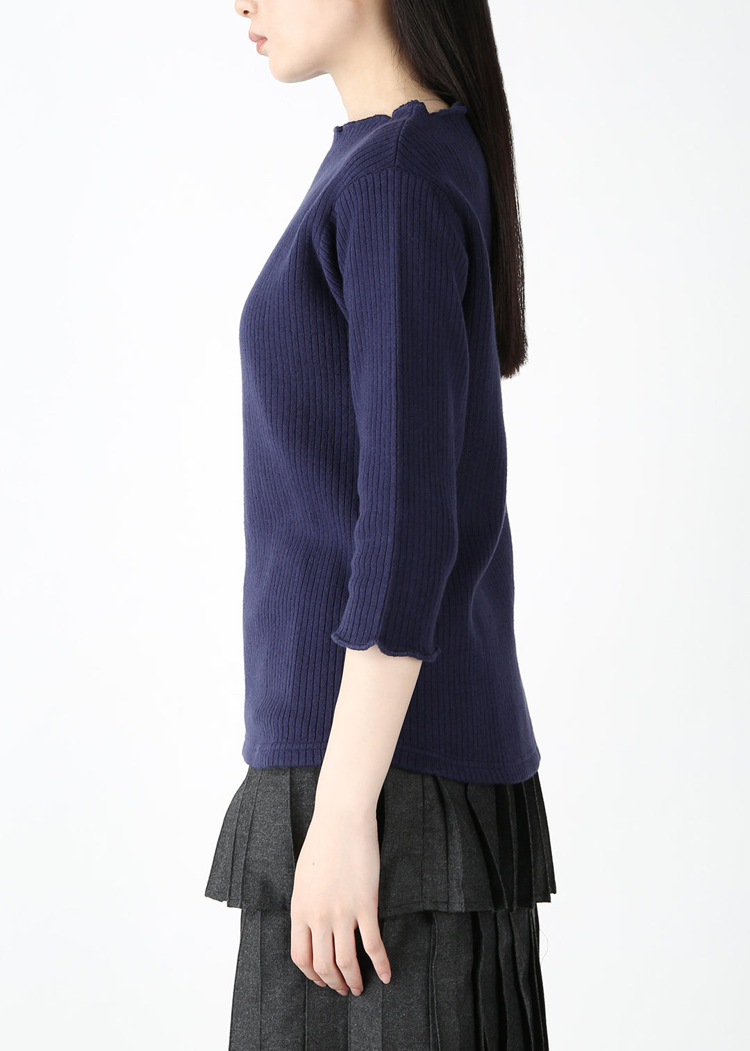 Yuragi Half-SL Sweater 14gg Cotton