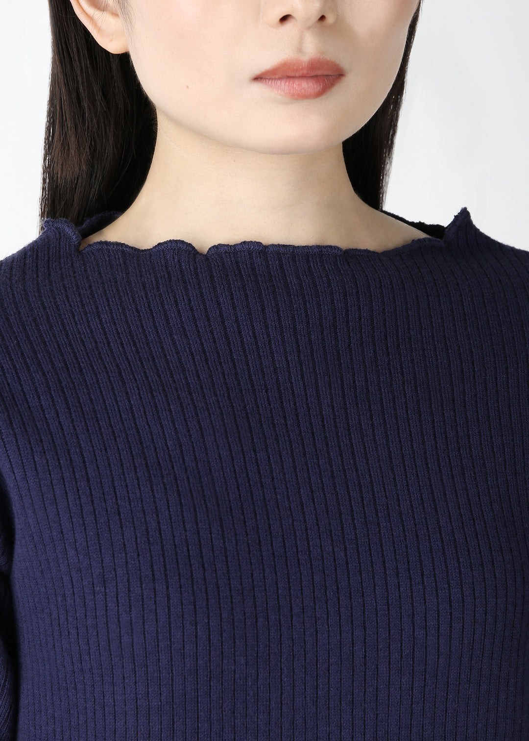 Yuragi Half-SL Sweater 14gg Cotton