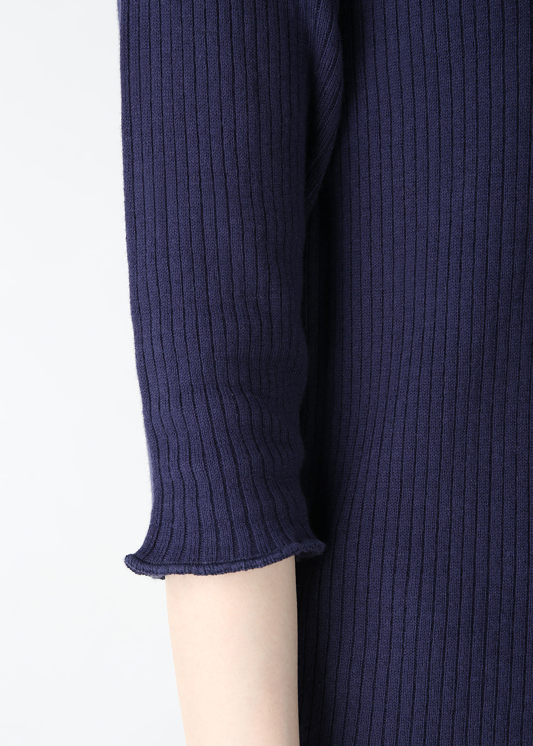 Yuragi Half-SL Sweater 14gg Cotton