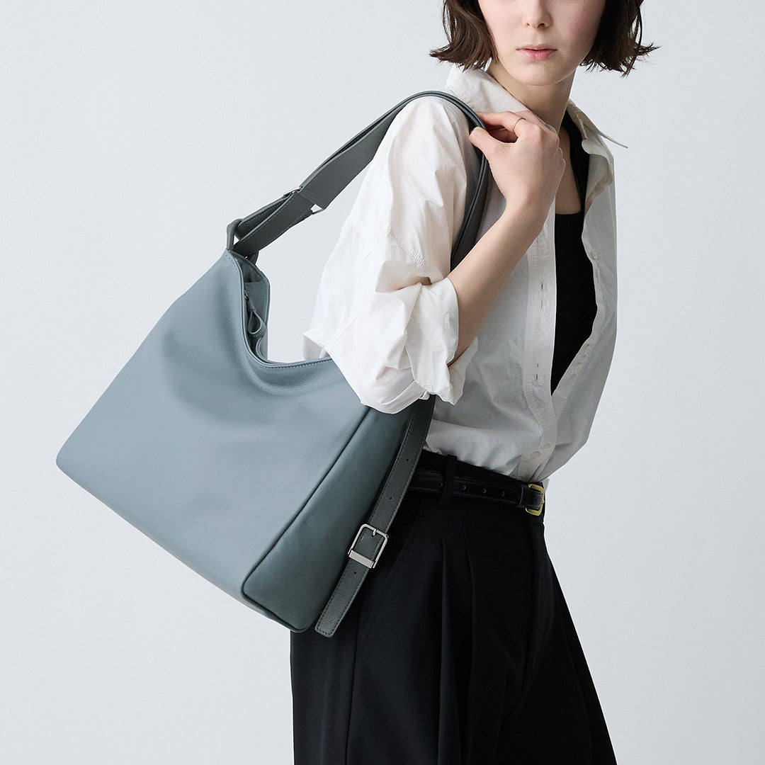 Yozora 2 Way Bag M (Nappa Milling)