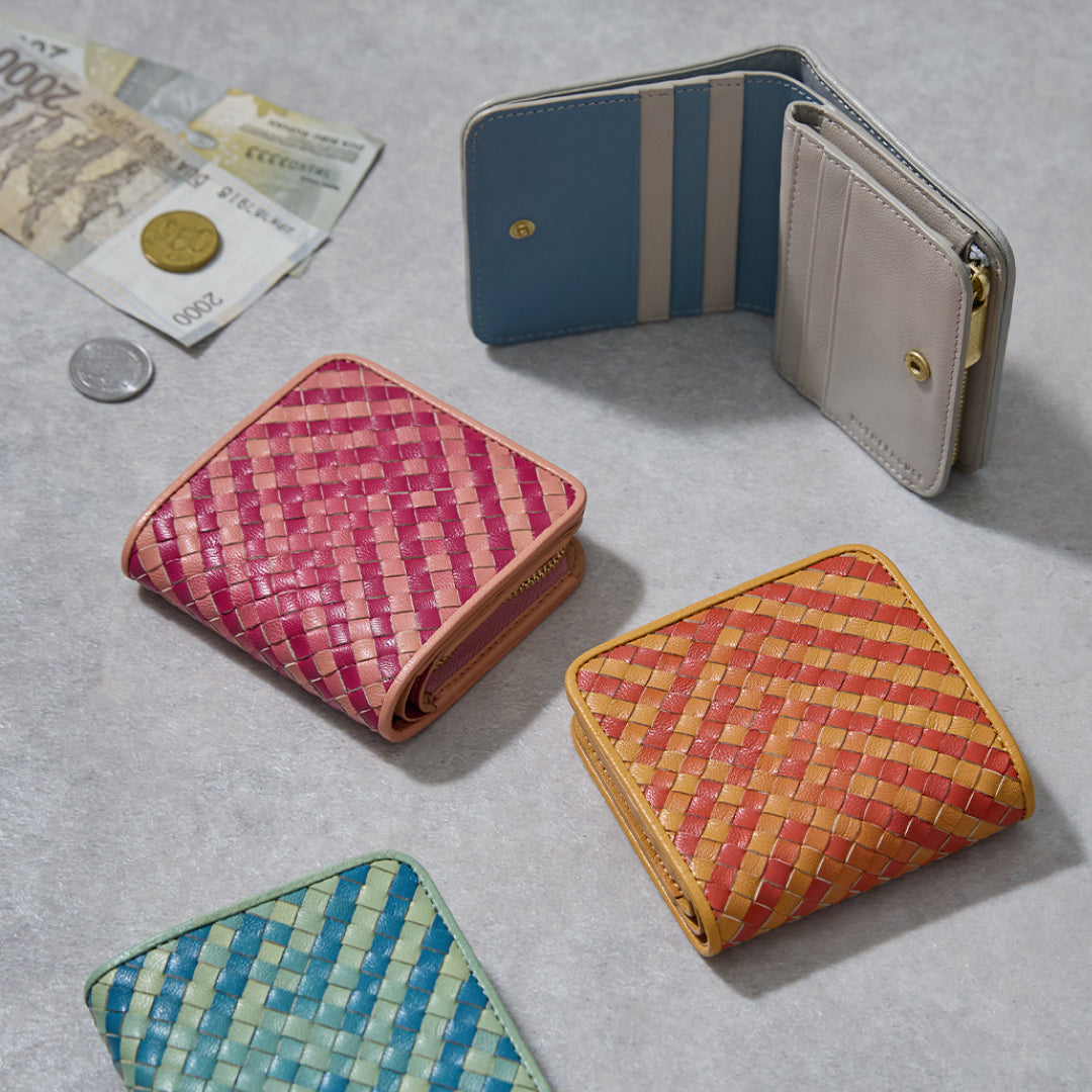 Irodori Mesh Wallet