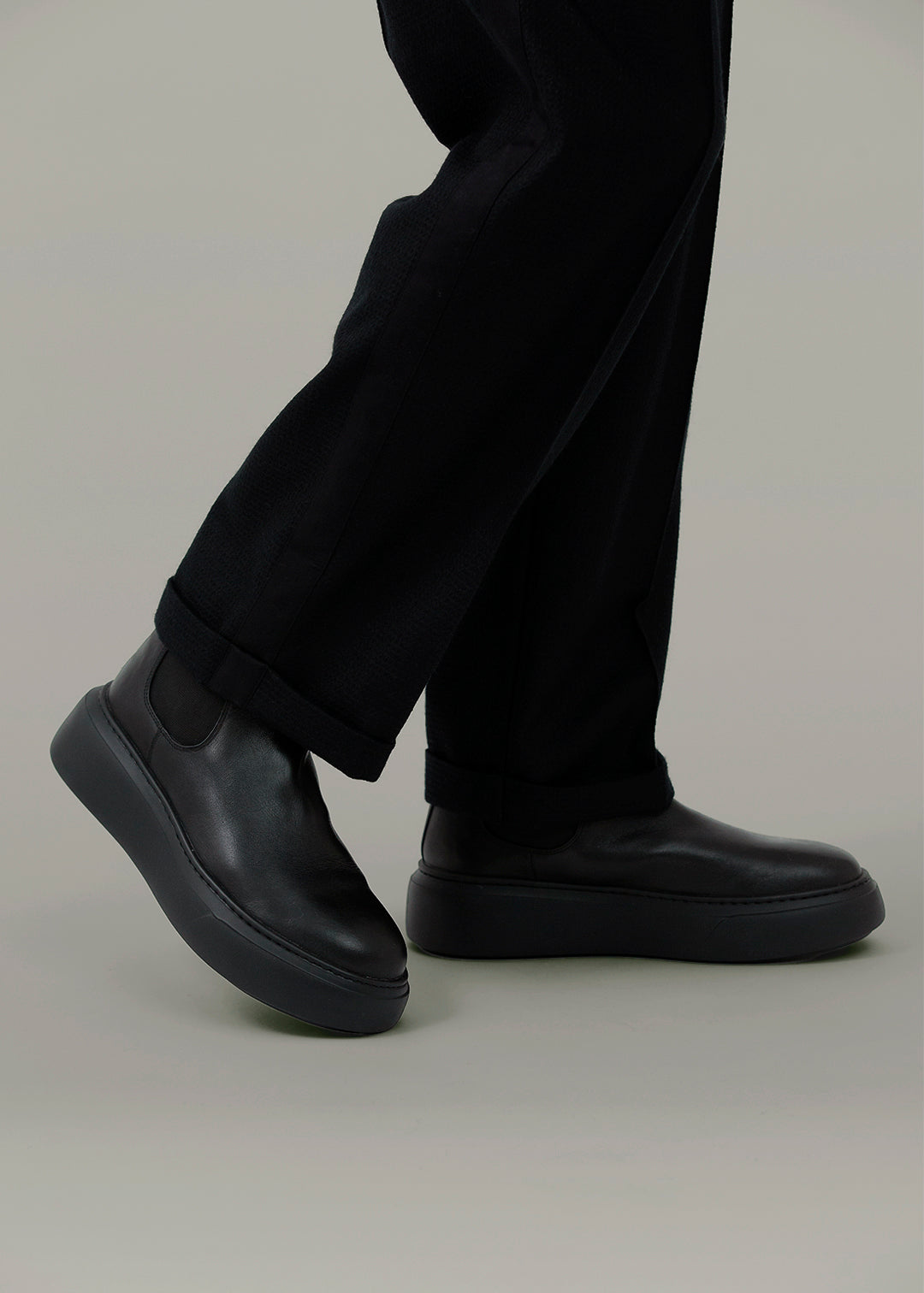 THE WALKER BOOTS (SIDE GORE) No.002 MEN