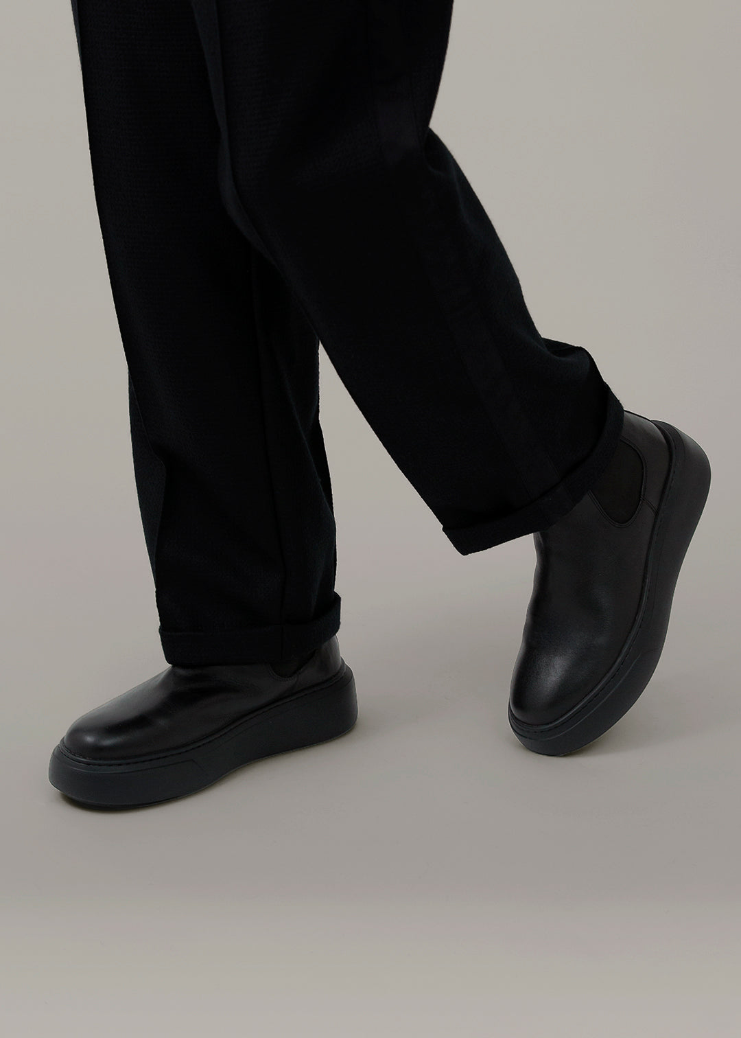THE WALKER BOOTS (SIDE GORE) No.002 MEN