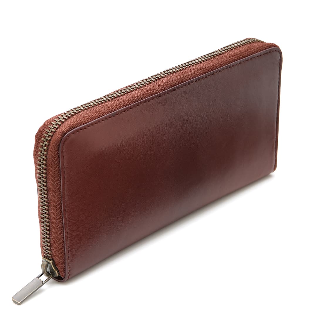 Antique Round Long Wallet