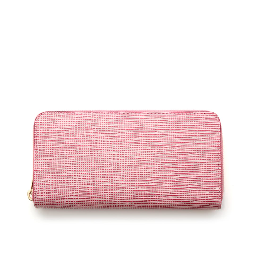 Iro-kasane Round Long Wallet