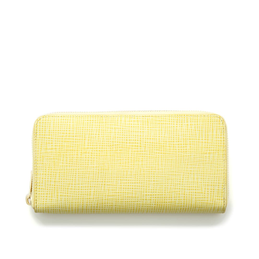 Iro-kasane Round Long Wallet