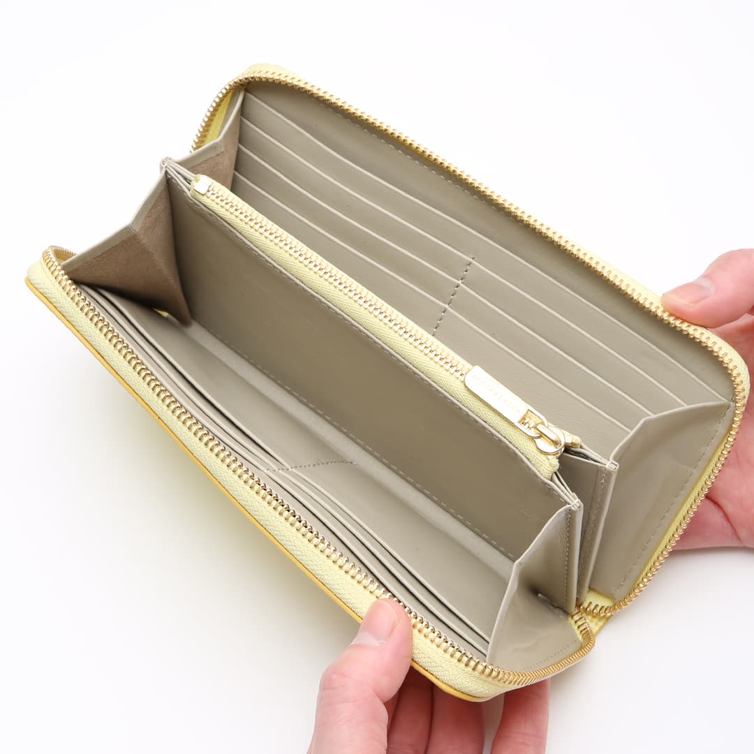 Iro-kasane Round Long Wallet
