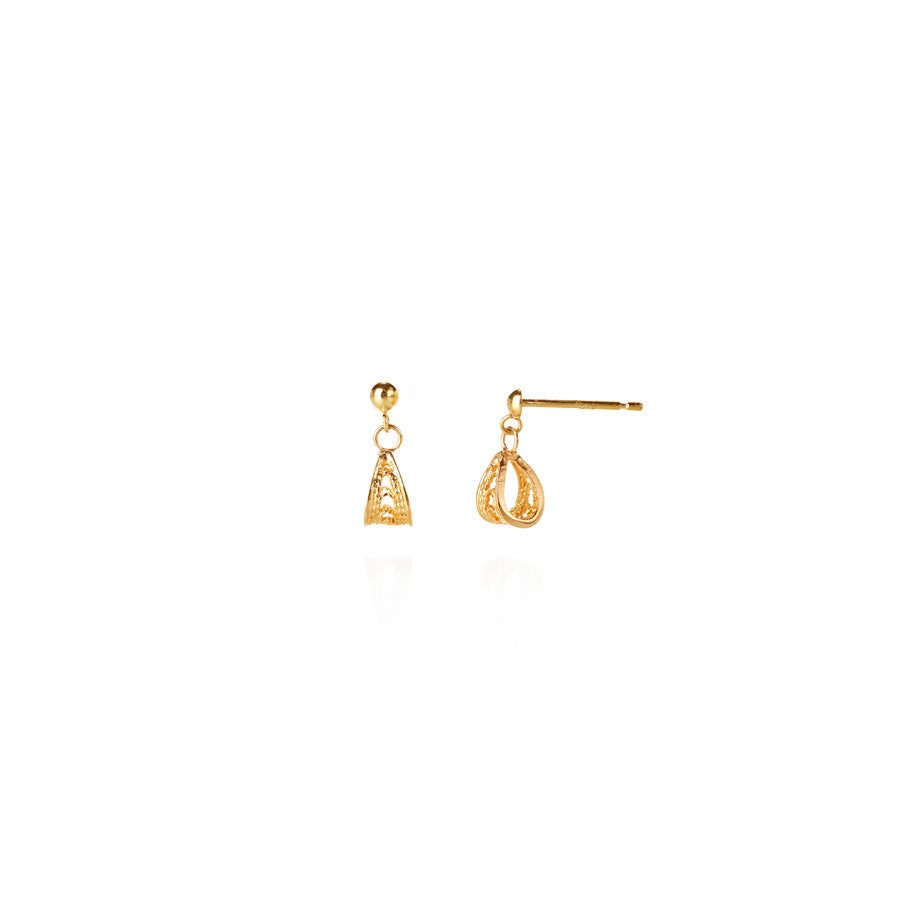 芽吹きピアス