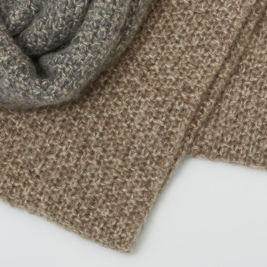 Melange Cashmere Snood