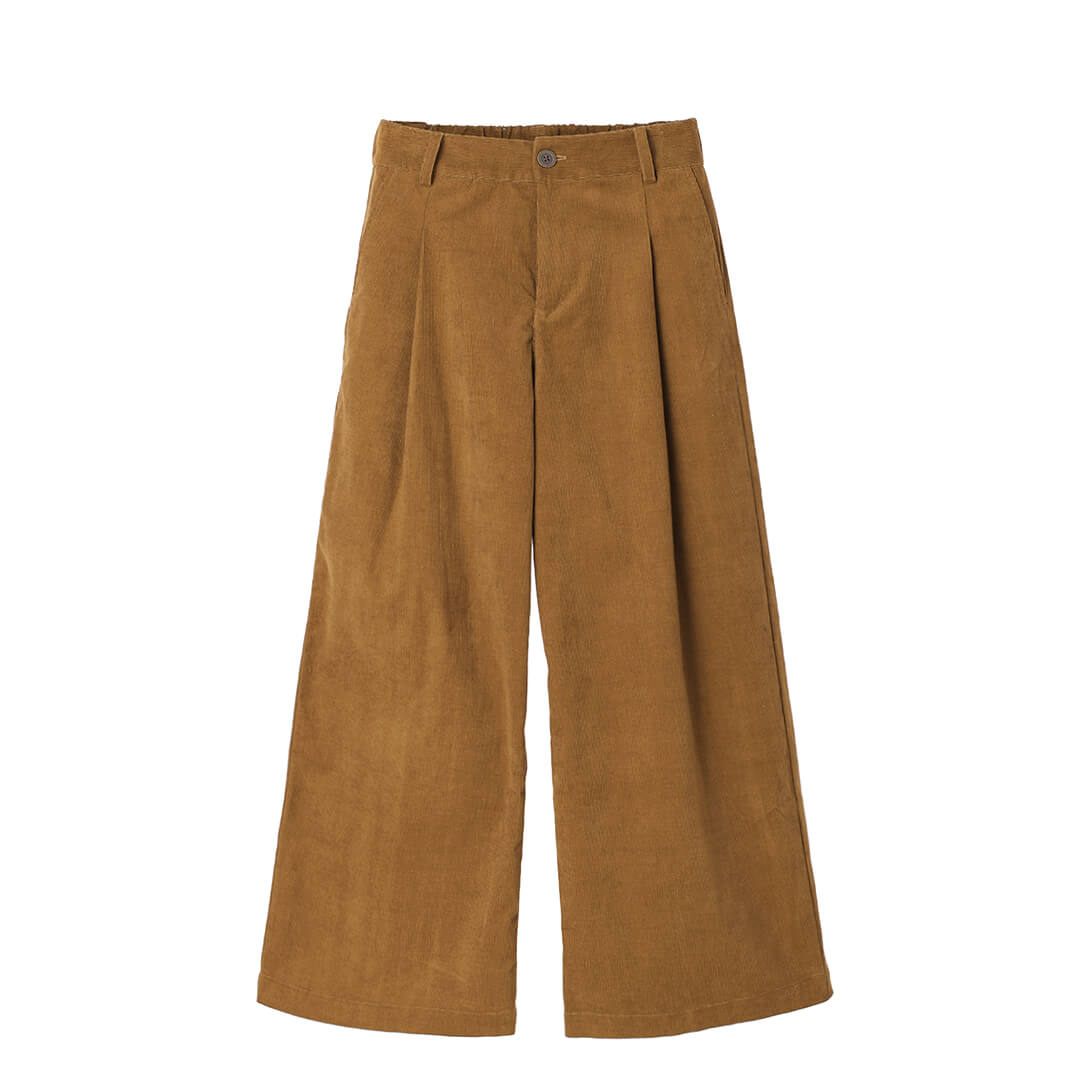 Corduroy Wide Pants